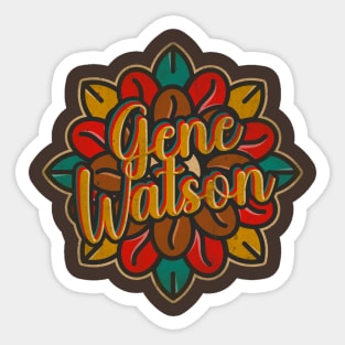 Country Music Singer Sticker